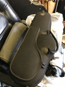 New alto sax reunion bag case