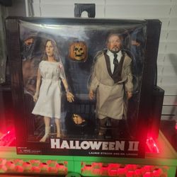 Neca HALLOWEEN II 2 Pack