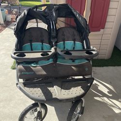 Baby trend Navigator Double Stroller 