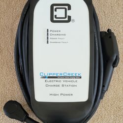 Level 2 Electric Vehicle Charger - Like New!