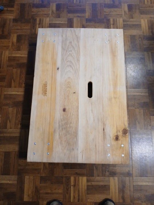 Hardwood Dolly. Please See Full Description Below.