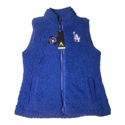 New With Tags LA Dodgers Vest