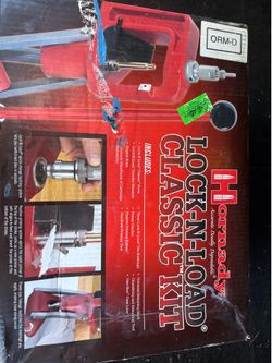 Hornady Lock and Load Classic reloading kit