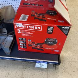 Craftsman Tolls And Compressor Kit