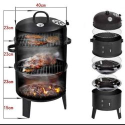brand new patio smoker Barbecue