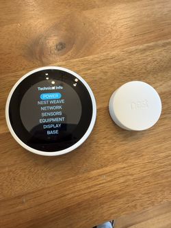 Nest Thermostat Plus Temperature Sensor