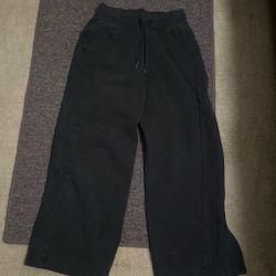 Lululemon scuba wide leg pants