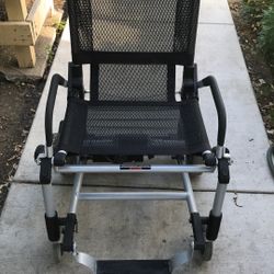 Zinger Wheel Chair Only Use Once