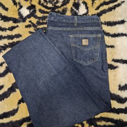 Vintage Carhartt Oversized Work Pants 