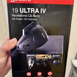 CB Radio Cobra 19 Ultra IV