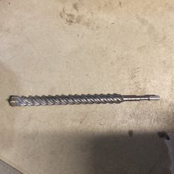 1” 1/2 Dewalt Hammer Drill Spline Shank Bit