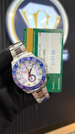 Rolex Yacht Master II Stainless Steel 2016
