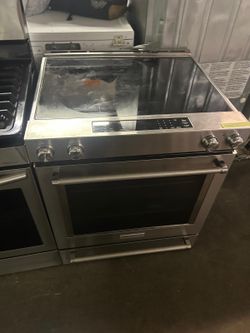 Kitchenaid Electric Stove 🔥