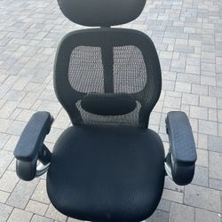 Office Chair With Lumbar Support