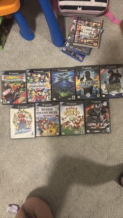 Gamecube games