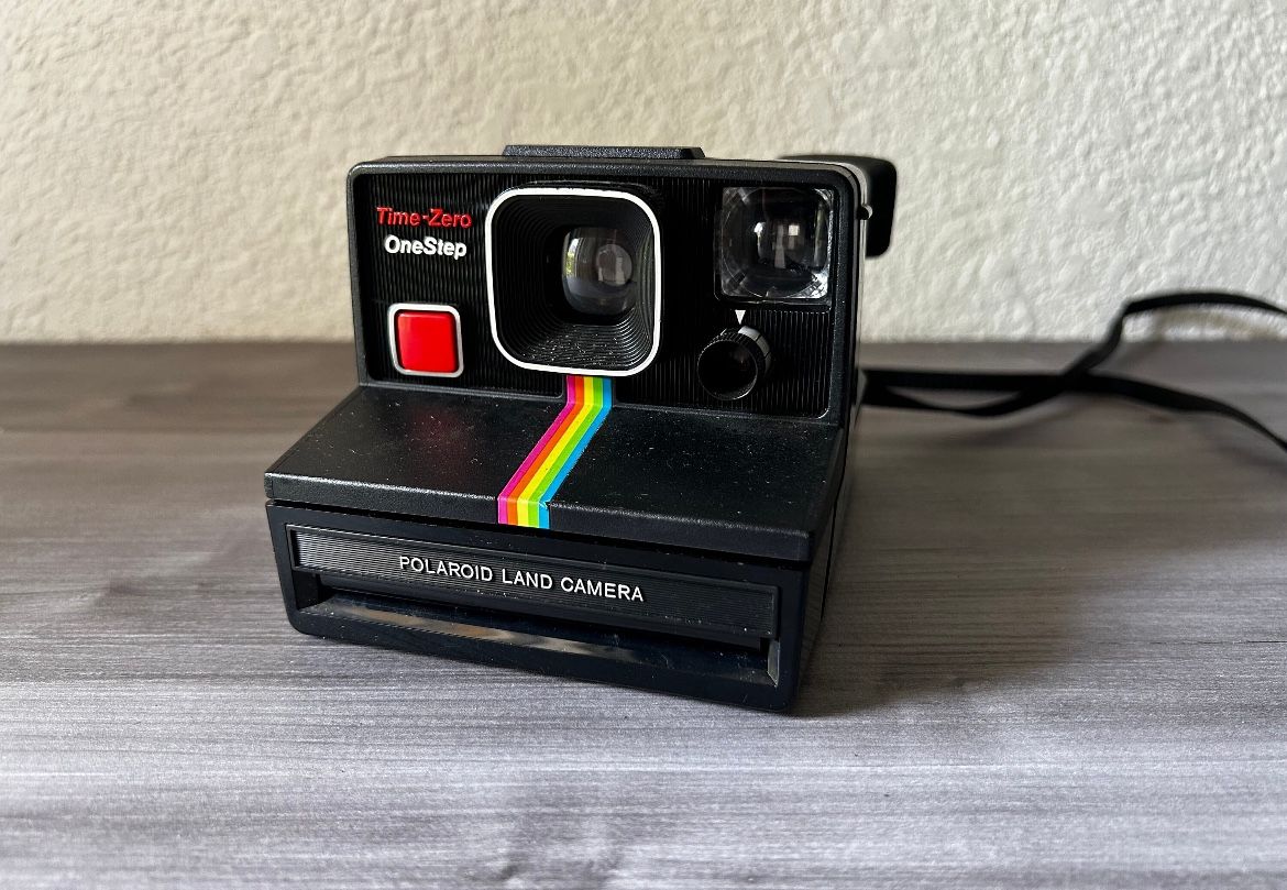 Polaroid Land Camera