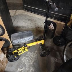 KNEE WALKER BIKE