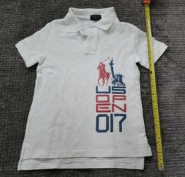 Polo Kid Tennis T-shirt US Open 2017