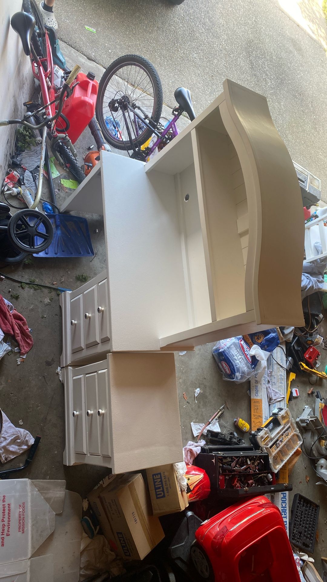 Bedroom Desk And Night Stand