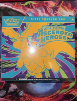 Ascended hero’s elite trainer box