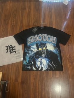 Brand new mixed emotions shirt size medium with bag and tags