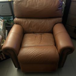 Leather Sofa 