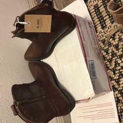 Lucky Brand Leather Boots