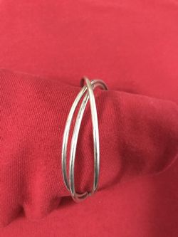 silver bracelet