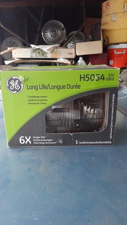 H5054 GE headlight head light