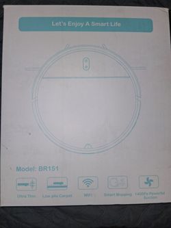 Smart life robotic vacuum cleaner