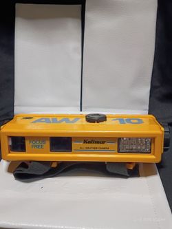 Vintage Kalimar Waterproof Film Camera