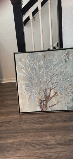 Framed Tree Canvas Wall Art