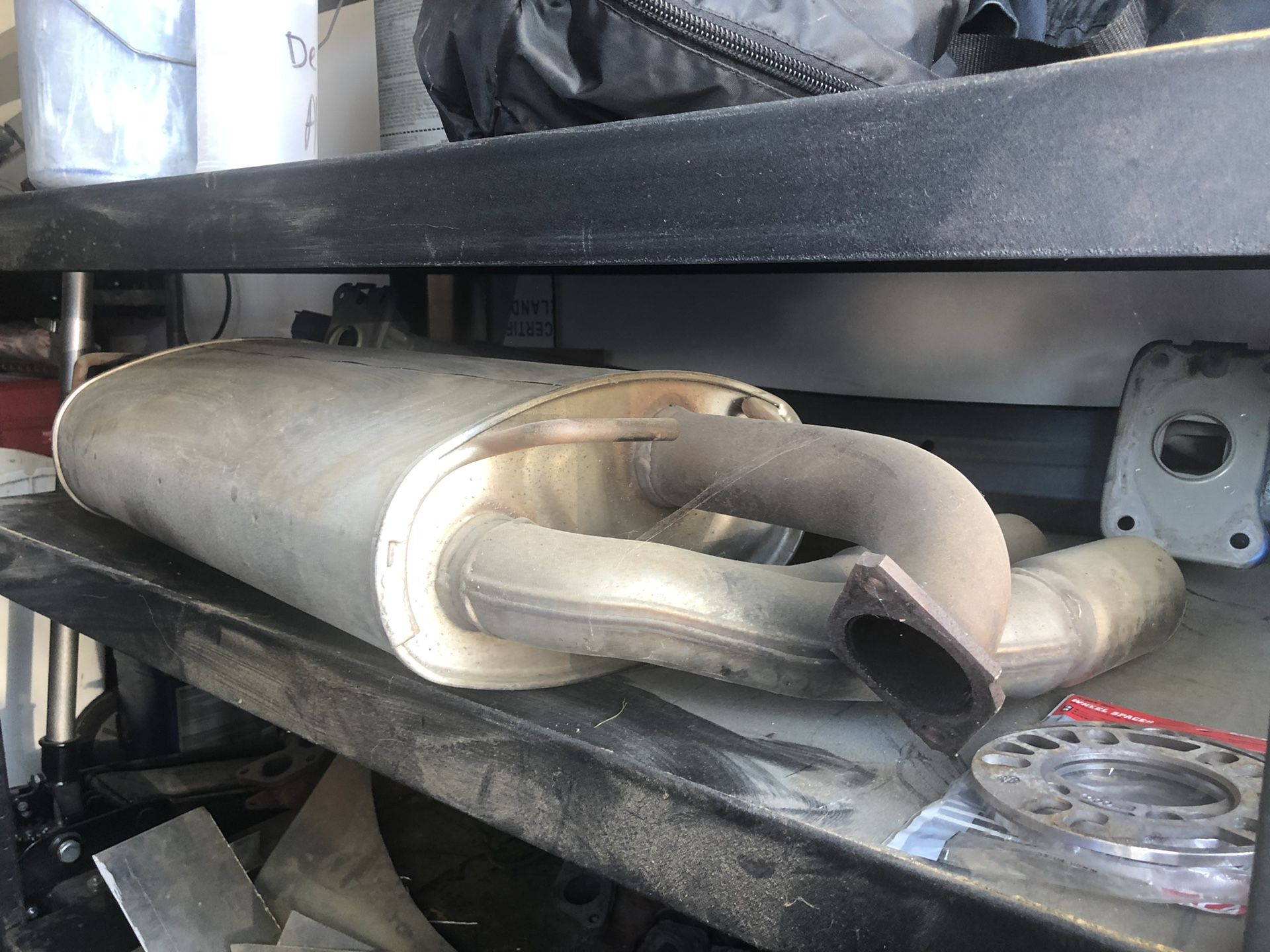 Subaru wrx Sti exhaust