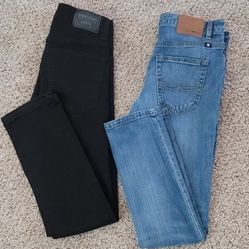 Boys Size 16 Levis & Lucky Brand