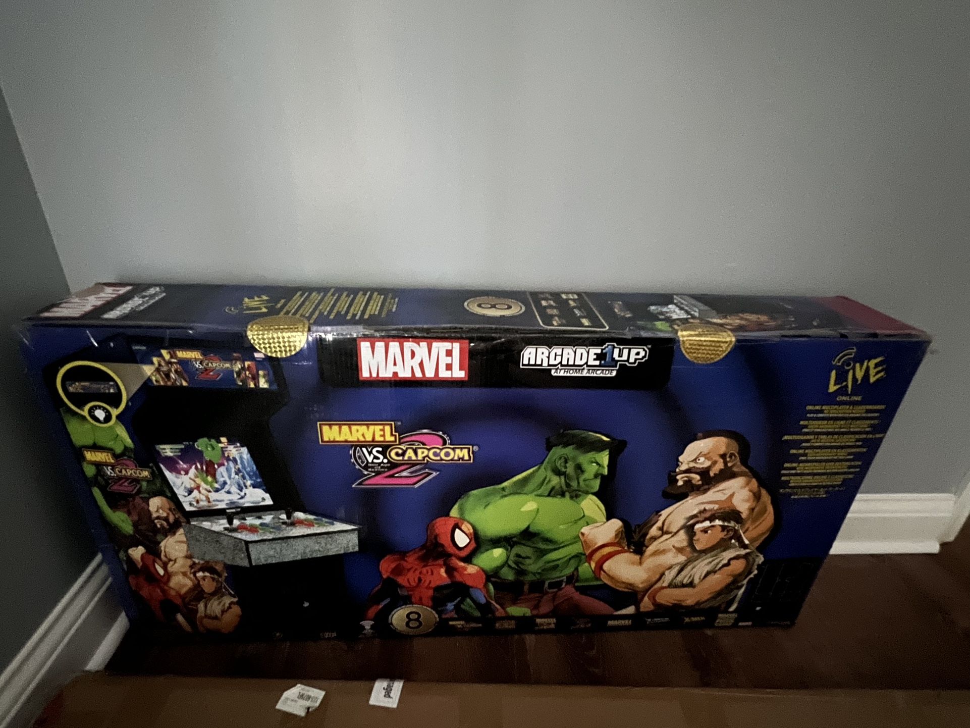 Marvel Vs Capcom 2 New In Box