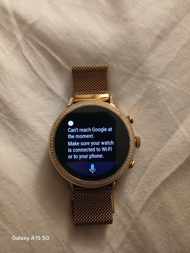 Fossil 4th Generation Smart Watch With Charger...