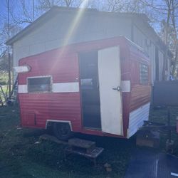 Old Camper For Sale