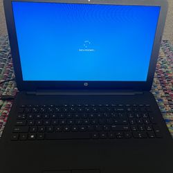 HP Laptop With Wireless Mouse