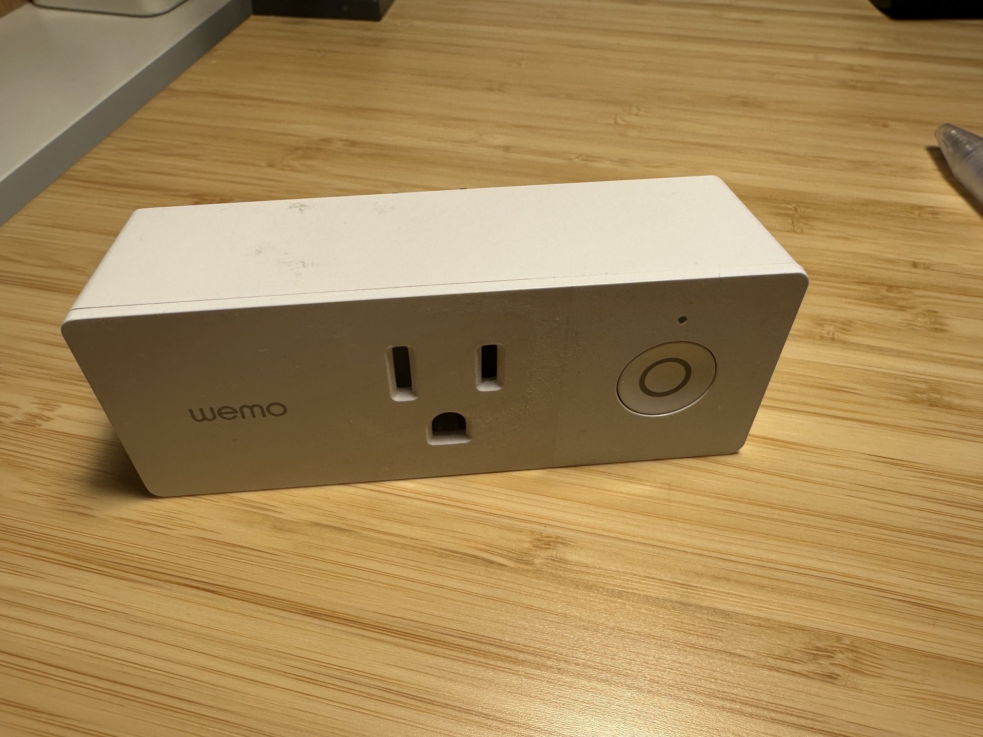 5 Wemo Smart Plug