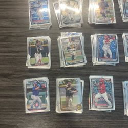 Baseball Card Lot - Bowman Chrome