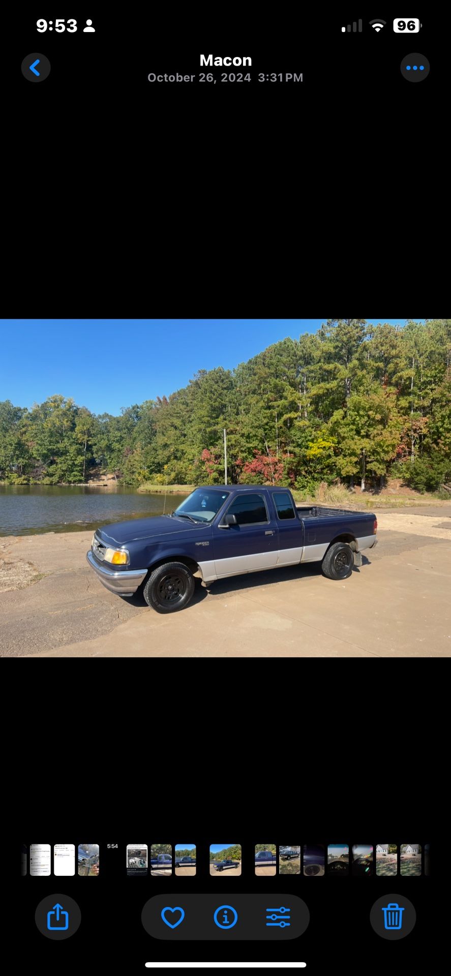1997 Ford Ranger