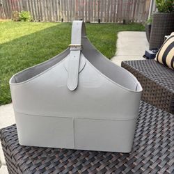 Newspaper Stand/ Basket 