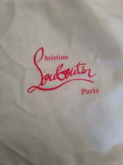 Set Of 2 Christian Louboutindustbags