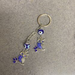 Evil Eye Keychain