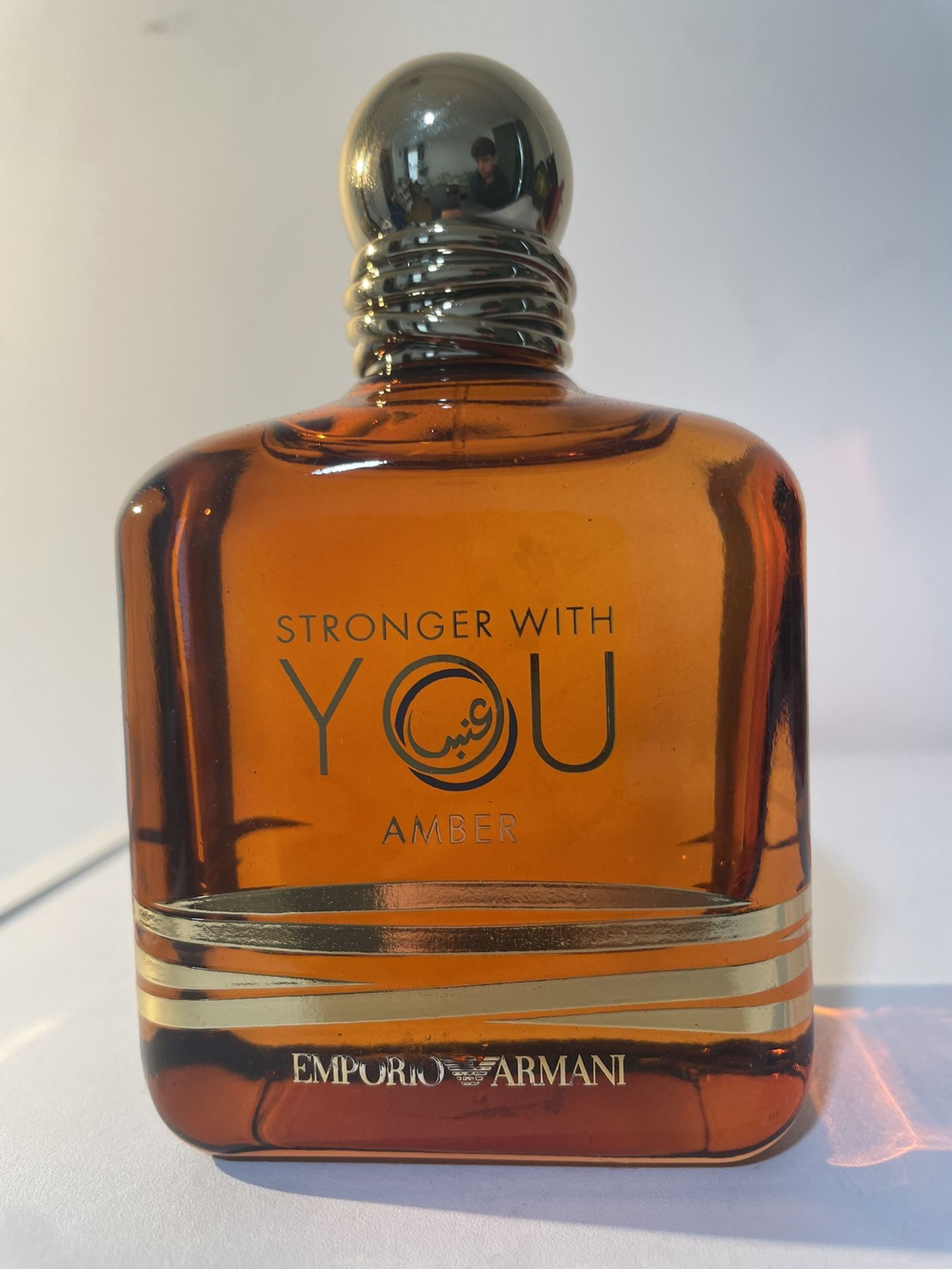 Open Box-Stronger With You Amber 100mL 