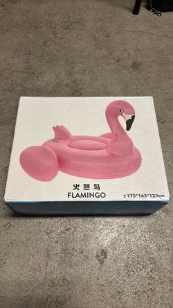 BIG Float Flamingo for pool