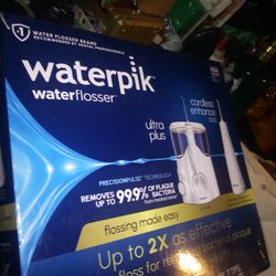 Waterpik Waterflosk Only$40.00 