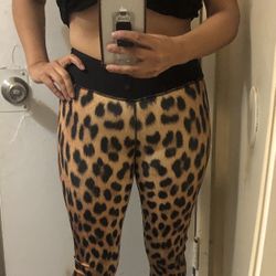 Leopard Leggings New M  /Leggings Mayas Leopardas M