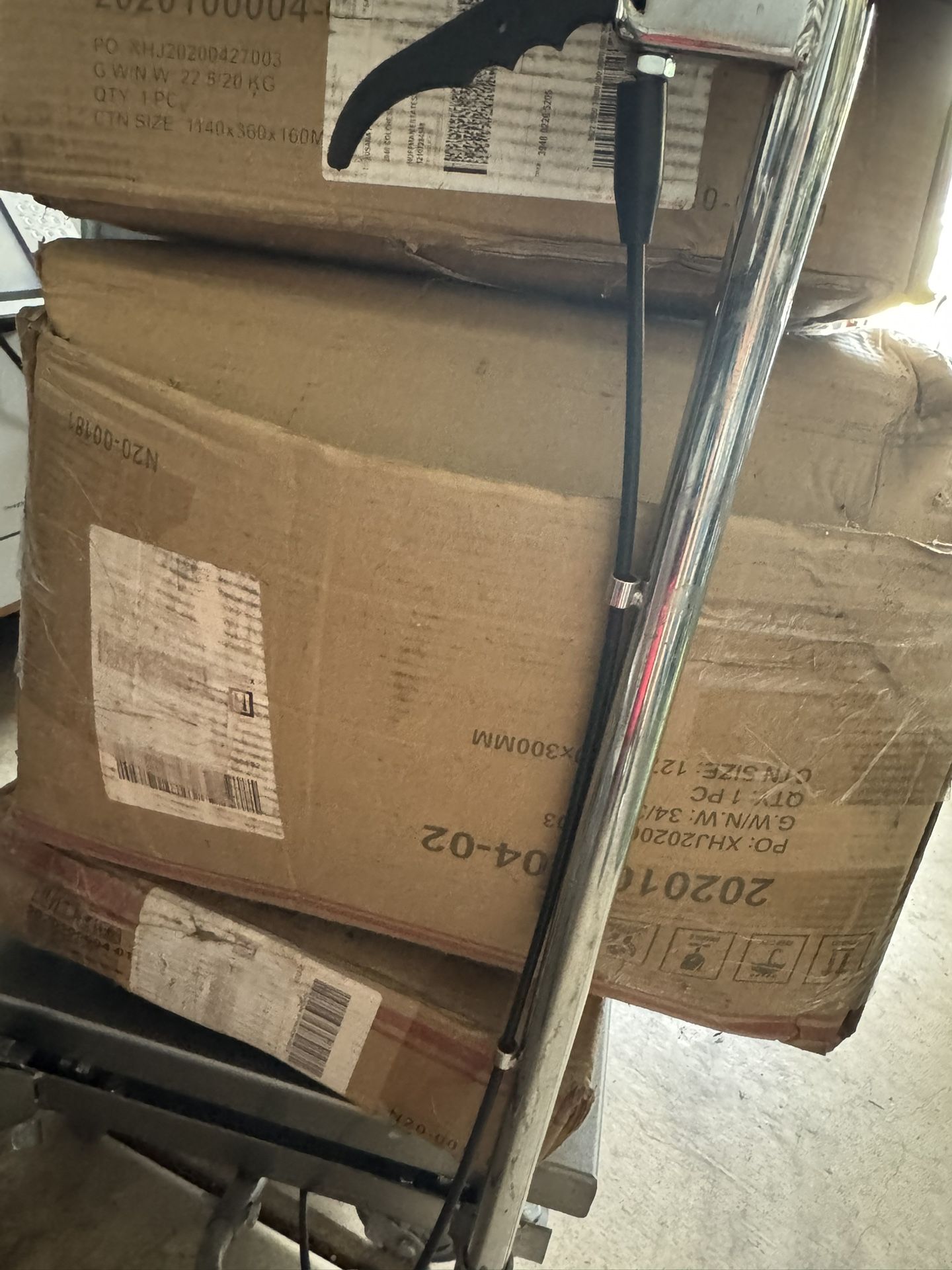 Outdoor Trampoline Set AMGYM