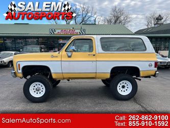 1979 Chevrolet K5 Blazer